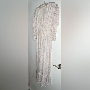 NWOT Nothing Fits But Maxi Dress Nightgown cottage vibes S / M small medium